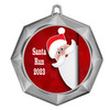 Santa Run Medal  Choice of 9 categories.  Includes free engraving and neck ribbon  (43273s