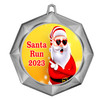 Santa Run Medal  Choice of 9 categories.  Includes free engraving and neck ribbon  (43273s