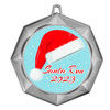 Santa Run Medal  Choice of 9 categories.  Includes free engraving and neck ribbon  (43273s