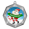 Santa Run Medal  Choice of 9 categories.  Includes free engraving and neck ribbon  (43273s