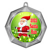 Santa Run Medal  Choice of 9 categories.  Includes free engraving and neck ribbon  (43273s