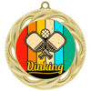 Pickleball Medal.  Choice of Gold, Silver or Bronze.  Great medal for your team events!  938-g
