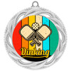 Pickleball Medal.  Choice of Gold, Silver or Bronze.  Great medal for your team events!  938-g