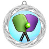 Pickleball Medal.  Choice of Gold, Silver or Bronze.  Great medal for your team events! 2- 938-g