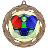 Pickleball Medal.  Choice of Gold, Silver or Bronze.  Great medal for your team events! 3