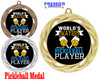 Pickleball Medal.  Choice of Gold, Silver or Bronze.  Great medal for your team events! 4