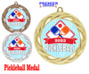 Pickleball Medal.  Choice of Gold, Silver or Bronze.  Great medal for your team events! 5