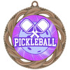 Pickleball Medal.  Choice of Gold, Silver or Bronze.  Great medal for your team events! 7