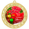 Holiday Decoration Medal.  Choice of 9 designs.  Includes free engraving and neck ribbon  (935g