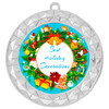 Holiday Decoration Medal.  Choice of 9 designs.  Includes free engraving and neck ribbon  (935s