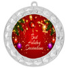 Holiday Decoration Medal.  Choice of 9 designs.  Includes free engraving and neck ribbon  (935s