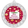 Holiday Decoration Medal.  Choice of 9 designs.  Includes free engraving and neck ribbon  (935s