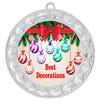 Holiday Decoration Medal.  Choice of 9 designs.  Includes free engraving and neck ribbon  (935s