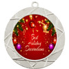 Holiday Decoration Medal.  Choice of 9 designs.  Includes free engraving and neck ribbon  (940s