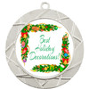 Holiday Decoration Medal.  Choice of 9 designs.  Includes free engraving and neck ribbon  (940s
