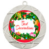 Holiday Decoration Medal.  Choice of 9 designs.  Includes free engraving and neck ribbon  (940s