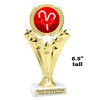 Candy Cane Trophy.   6.5" tall.  Includes free engraving.   A Premier exclusive design! H501