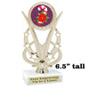 Candy Cane Trophy.   6.5" tall.  Includes free engraving.   A Premier exclusive design! H415