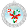 Candy Cane Medal.  Choice of 9 designs.  Includes free engraving and neck ribbon  (935s