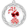 Candy Cane Medal.  Choice of 9 designs.  Includes free engraving and neck ribbon  (938s