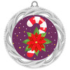 Candy Cane Medal.  Choice of 9 designs.  Includes free engraving and neck ribbon  (938s