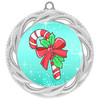 Candy Cane Medal.  Choice of 9 designs.  Includes free engraving and neck ribbon  (938s