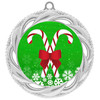 Candy Cane Medal.  Choice of 9 designs.  Includes free engraving and neck ribbon  (938s
