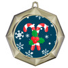 Candy Cane Medal.  Choice of 9 designs.  Includes free engraving and neck ribbon  (43273g