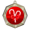 Candy Cane Medal.  Choice of 9 designs.  Includes free engraving and neck ribbon  (43273g