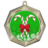 Candy Cane Medal.  Choice of 9 designs.  Includes free engraving and neck ribbon  (43273g