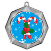 Candy Cane Medal.  Choice of 9 designs.  Includes free engraving and neck ribbon  (43273s