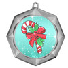 Candy Cane Medal.  Choice of 9 designs.  Includes free engraving and neck ribbon  (43273s