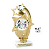 Snowman Trophy.   6.5" tall.  Includes free engraving.   A Premier exclusive design! ph55