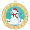 Snowman Medal.  Choice of 9 designs.  Includes free engraving and neck ribbon  (935g