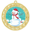 Snowman Medal.  Choice of 9 designs.  Includes free engraving and neck ribbon  (935g