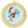 Snowman Medal.  Choice of 9 designs.  Includes free engraving and neck ribbon  (935g