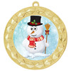 Snowman Medal.  Choice of 9 designs.  Includes free engraving and neck ribbon  (935g