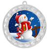 Snowman Medal.  Choice of 9 designs.  Includes free engraving and neck ribbon  (935s