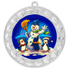 Snowman Medal.  Choice of 9 designs.  Includes free engraving and neck ribbon  (935s