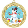 Snowman Medal.  Choice of 9 designs.  Includes free engraving and neck ribbon  (938g