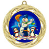 Snowman Medal.  Choice of 9 designs.  Includes free engraving and neck ribbon  (938g