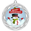 Snowman Medal.  Choice of 9 designs.  Includes free engraving and neck ribbon  (938s