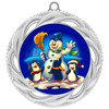 Snowman Medal.  Choice of 9 designs.  Includes free engraving and neck ribbon  (938s