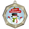 Snowman Medal.  Choice of 9 designs.  Includes free engraving and neck ribbon  (43273g