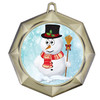 Snowman Medal.  Choice of 9 designs.  Includes free engraving and neck ribbon  (43273g