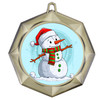 Snowman Medal.  Choice of 9 designs.  Includes free engraving and neck ribbon  (43273g