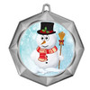 Snowman Medal.  Choice of 9 designs.  Includes free engraving and neck ribbon  (43273s