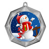 Snowman Medal.  Choice of 9 designs.  Includes free engraving and neck ribbon  (43273s