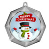 Snowman Medal.  Choice of 9 designs.  Includes free engraving and neck ribbon  (43273s