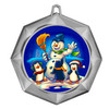 Snowman Medal.  Choice of 9 designs.  Includes free engraving and neck ribbon  (43273s